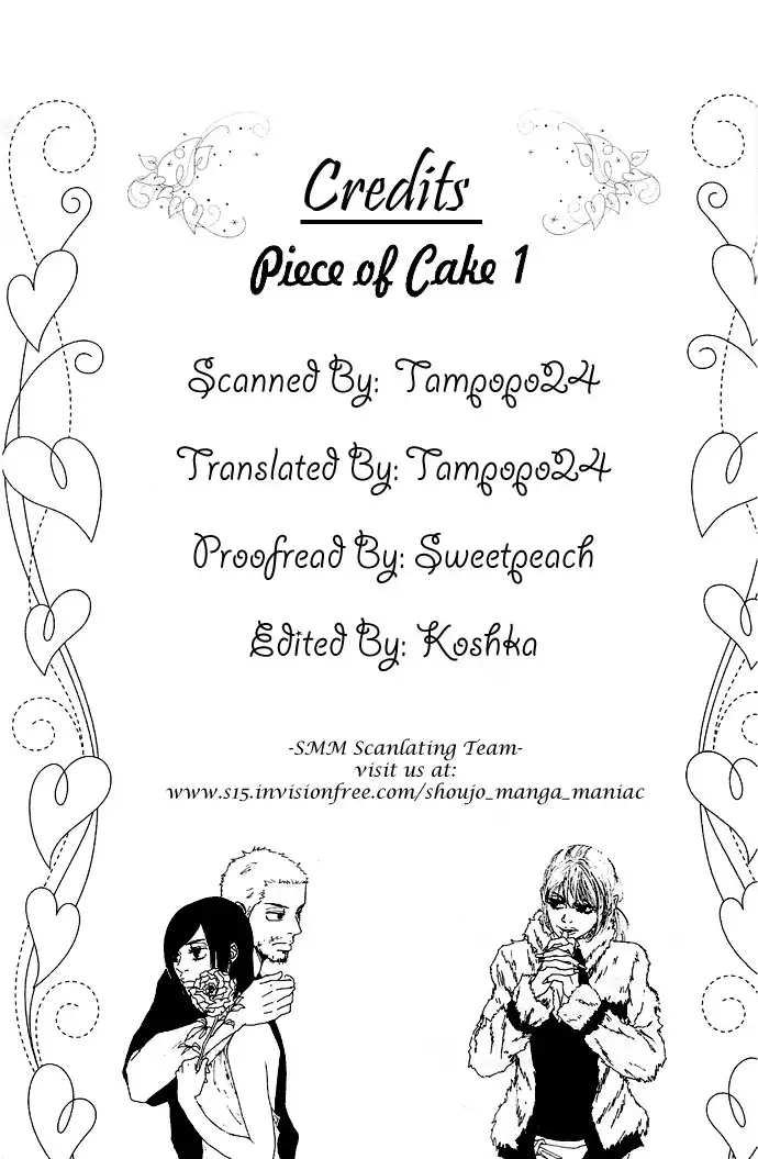 Piece of Cake Chapter 1 1